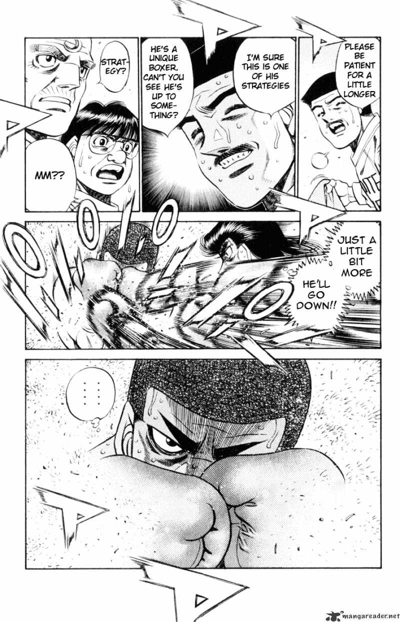 Hajime no Ippo: Fighting Spirit, Chapter 451 image 18